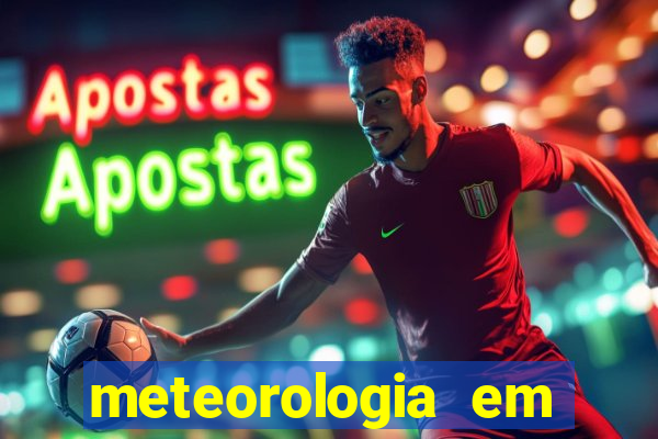 meteorologia em vila do café