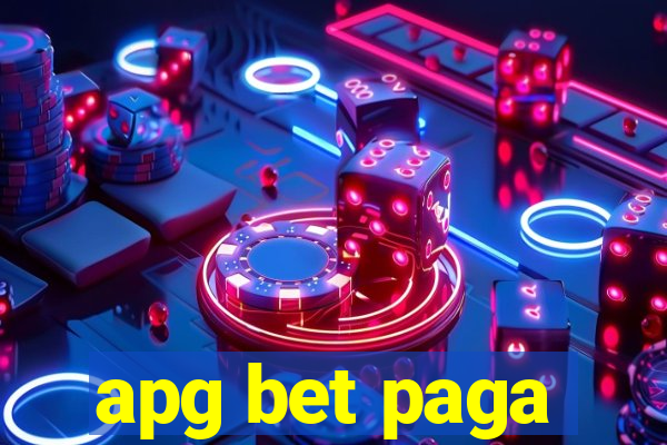 apg bet paga