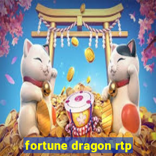 fortune dragon rtp