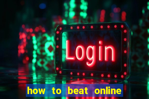 how to beat online casino slot machines