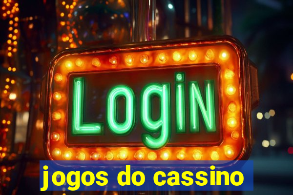 jogos do cassino