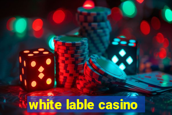 white lable casino