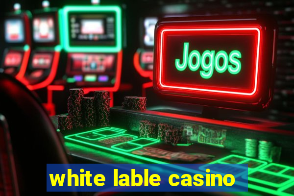 white lable casino