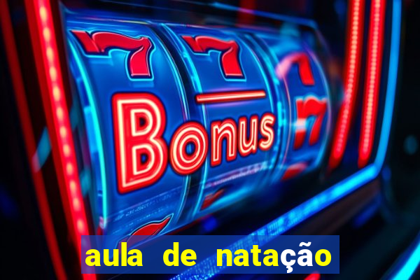 aula de natação em joinville