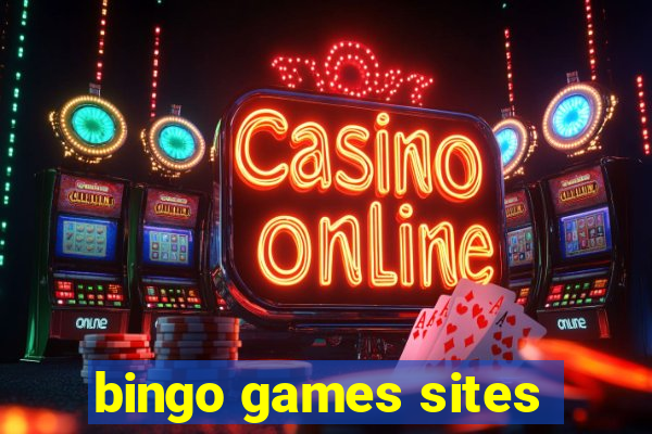 bingo games sites