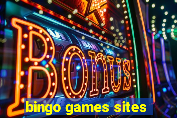 bingo games sites