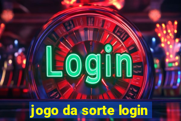 jogo da sorte login