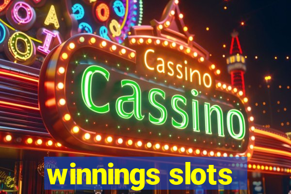 winnings slots