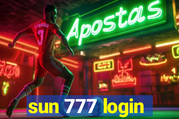 sun 777 login