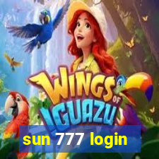 sun 777 login