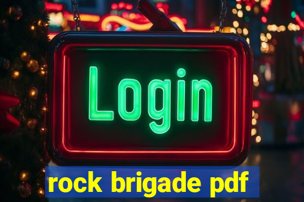 rock brigade pdf