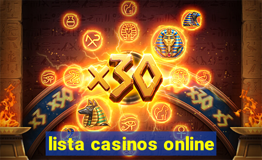 lista casinos online