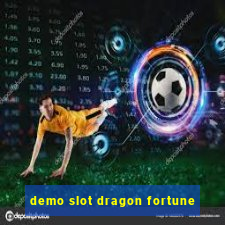 demo slot dragon fortune