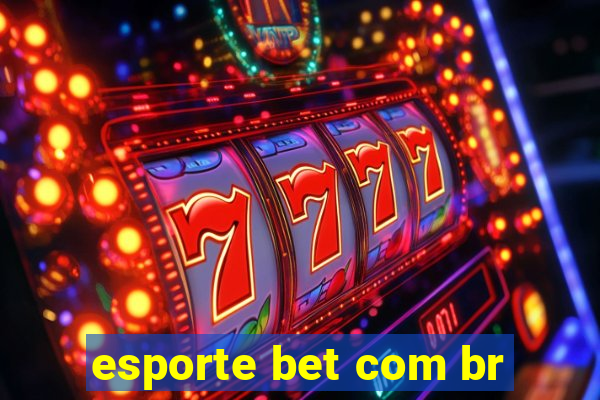 esporte bet com br