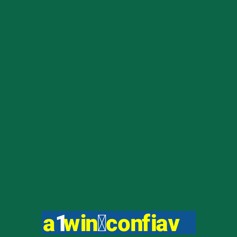 a1win茅confiavel