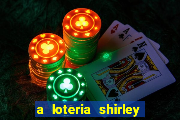 a loteria shirley jackson pdf