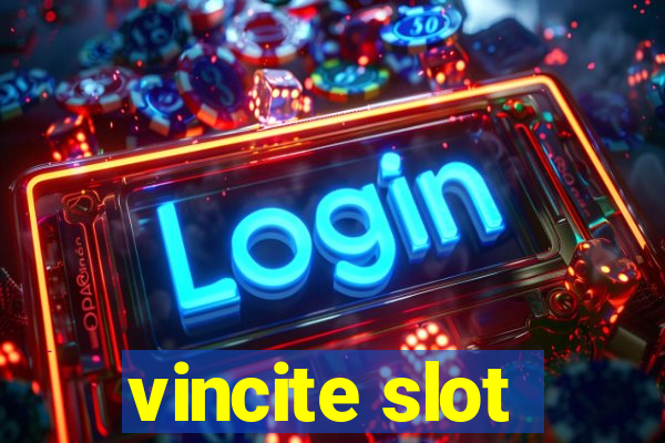 vincite slot