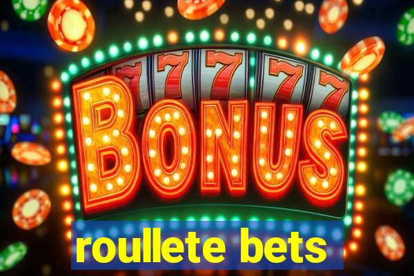 roullete bets