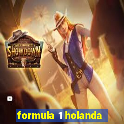 formula 1 holanda