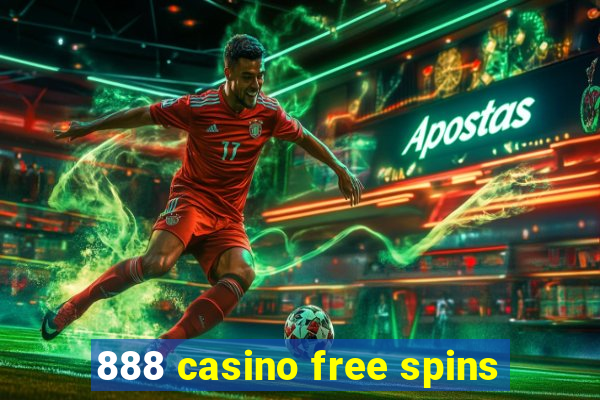 888 casino free spins