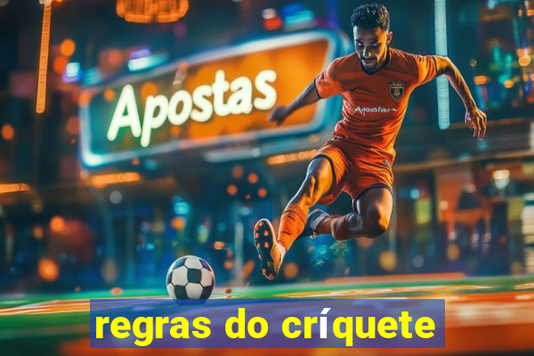 regras do críquete