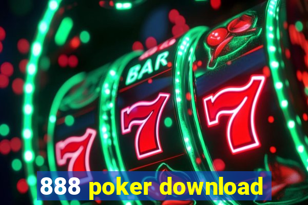 888 poker download