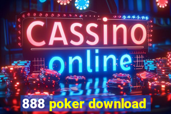 888 poker download