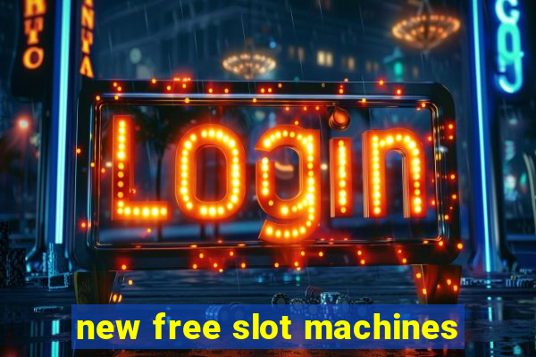 new free slot machines