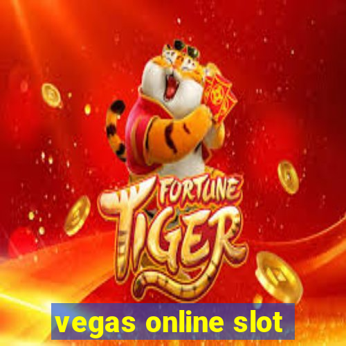 vegas online slot