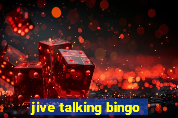 jive talking bingo