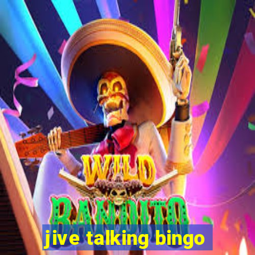 jive talking bingo