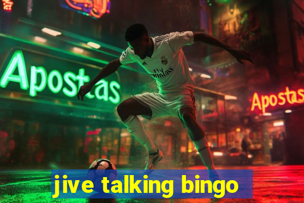 jive talking bingo