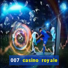 007 casino royale opening song