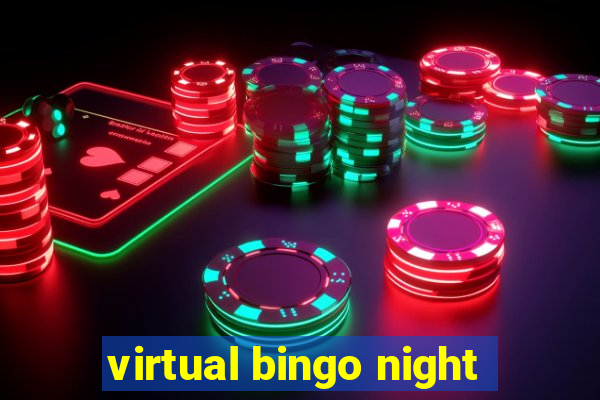 virtual bingo night