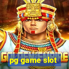 pg game slot