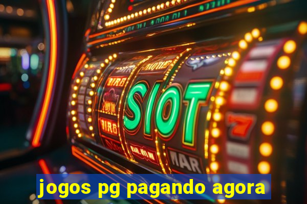 jogos pg pagando agora