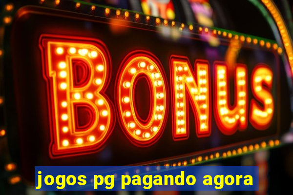 jogos pg pagando agora