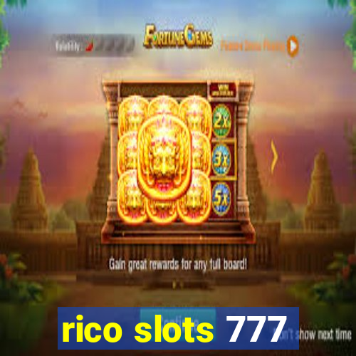 rico slots 777