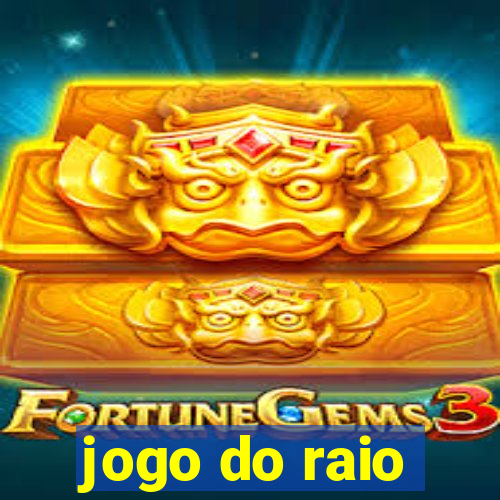 jogo do raio