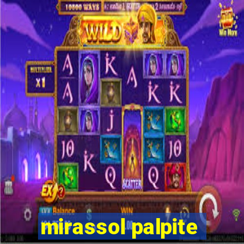 mirassol palpite