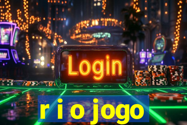 r i o jogo