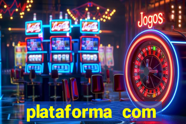 plataforma com bonus no cadastro