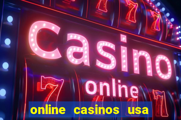 online casinos usa real money