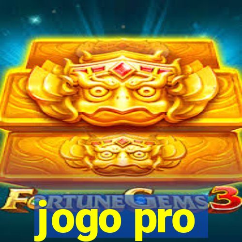 jogo pro