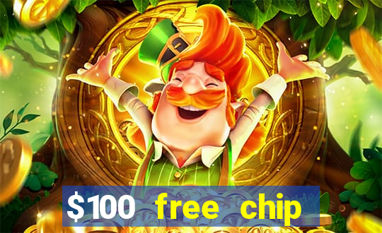 $100 free chip casino captain jack 2021