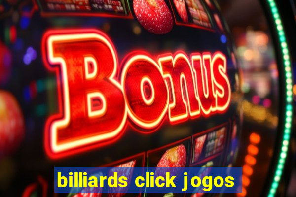 billiards click jogos