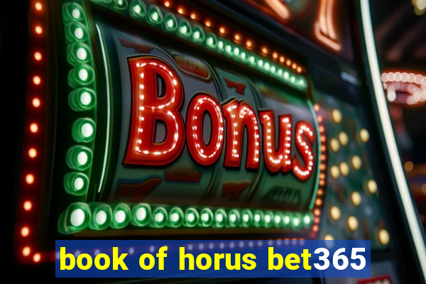 book of horus bet365