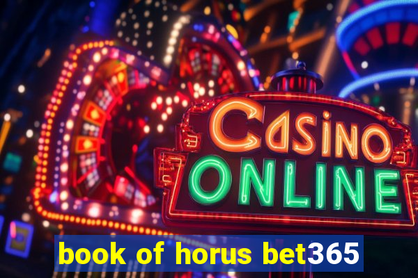 book of horus bet365