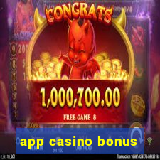 app casino bonus