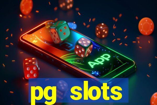 pg slots porcentagem agora